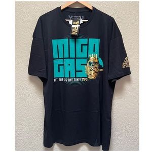 Migos YRN Gold Skull Cash T-Shirt Men’s Size 2XL-NWT